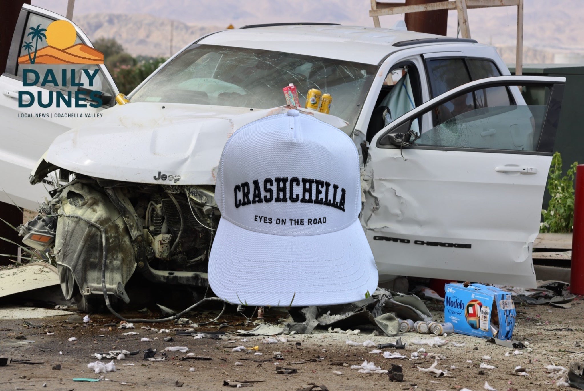 CRASHCHELLA Trucker