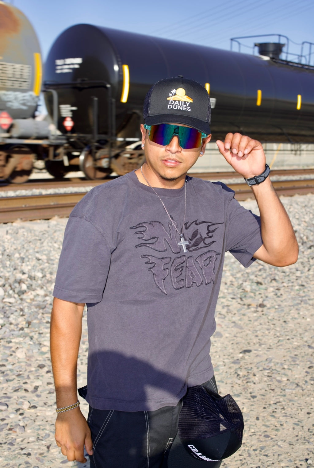 Daily Dunes Trucker