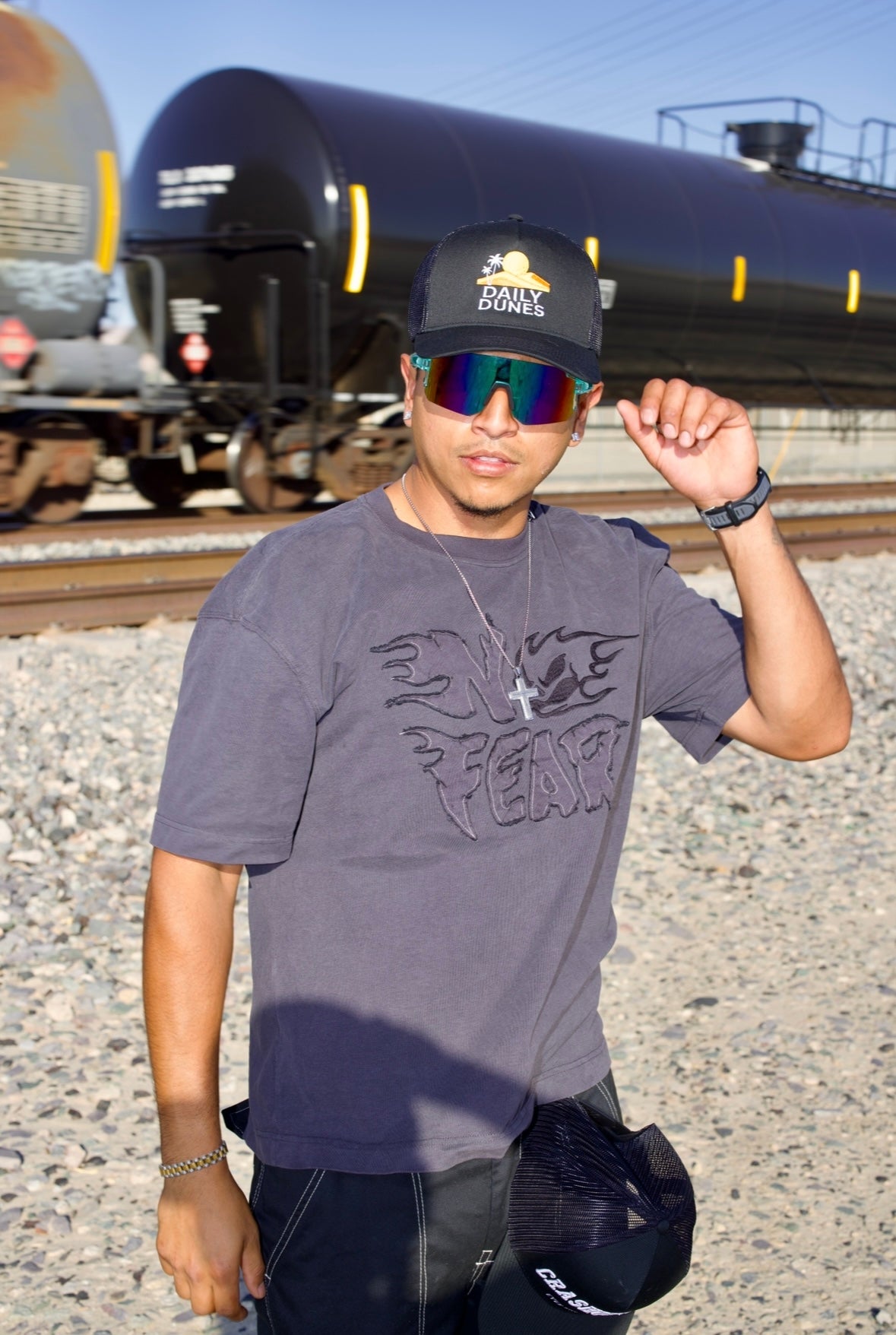 Daily Dunes Trucker
