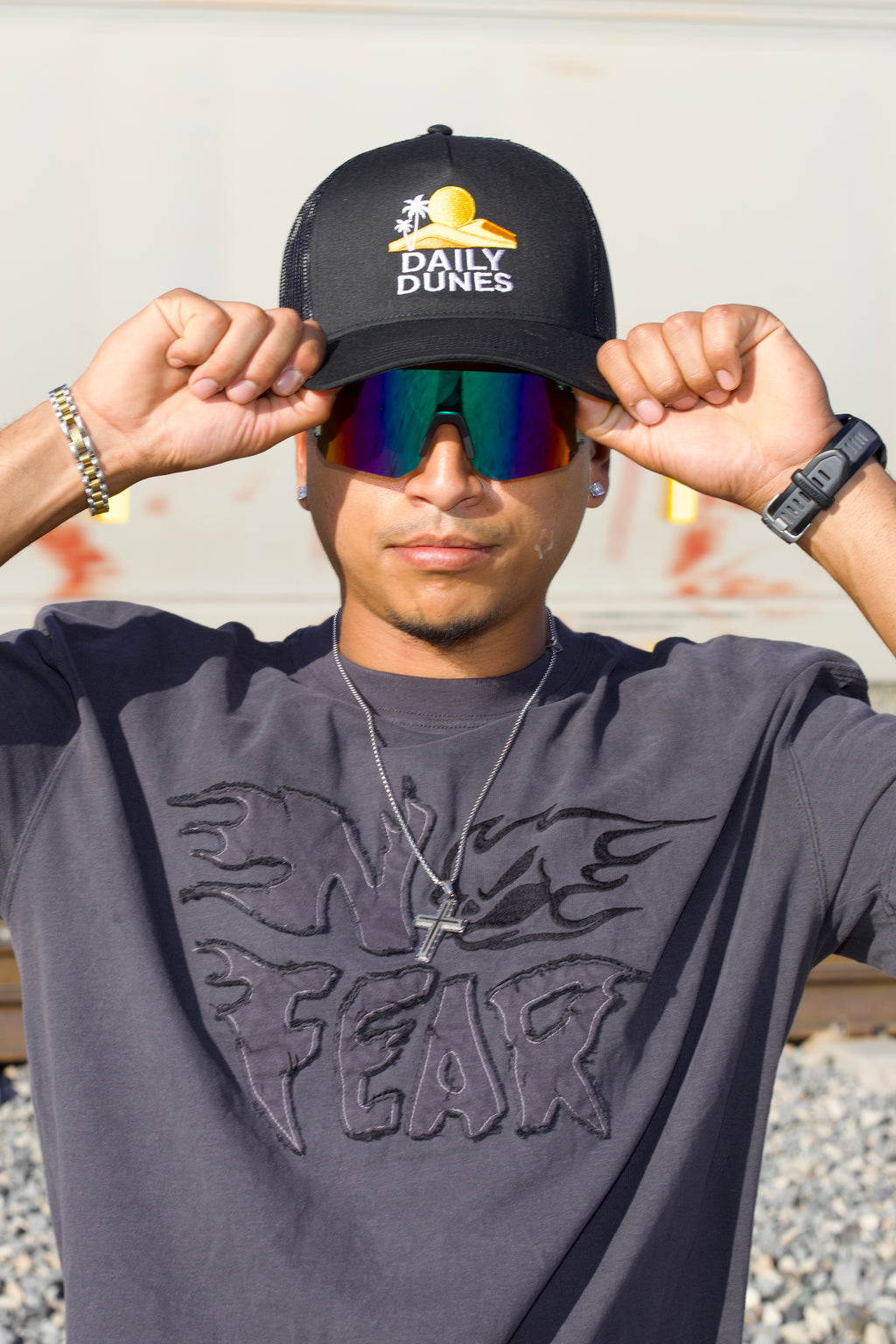 Daily Dunes Trucker