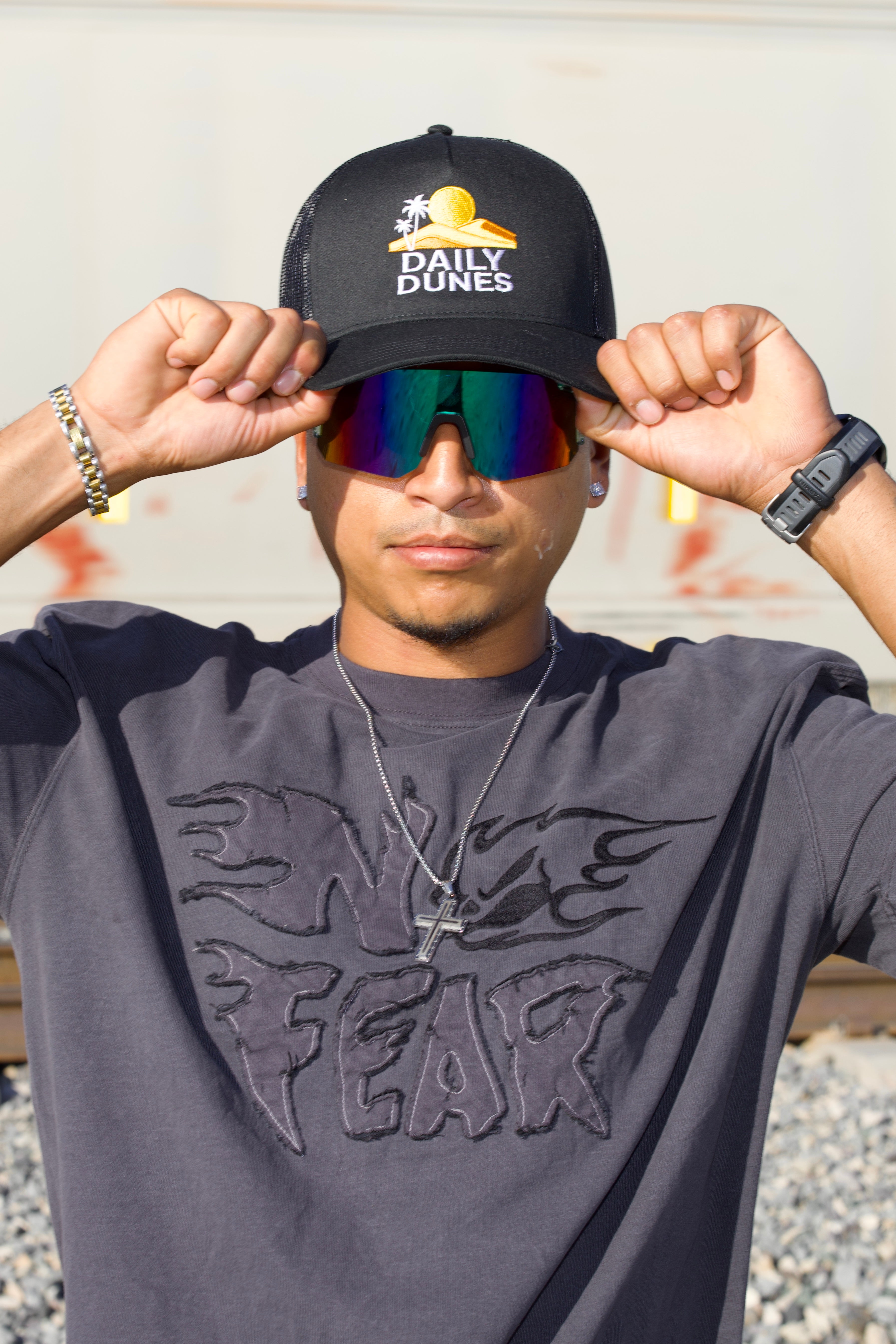 Daily Dunes Trucker