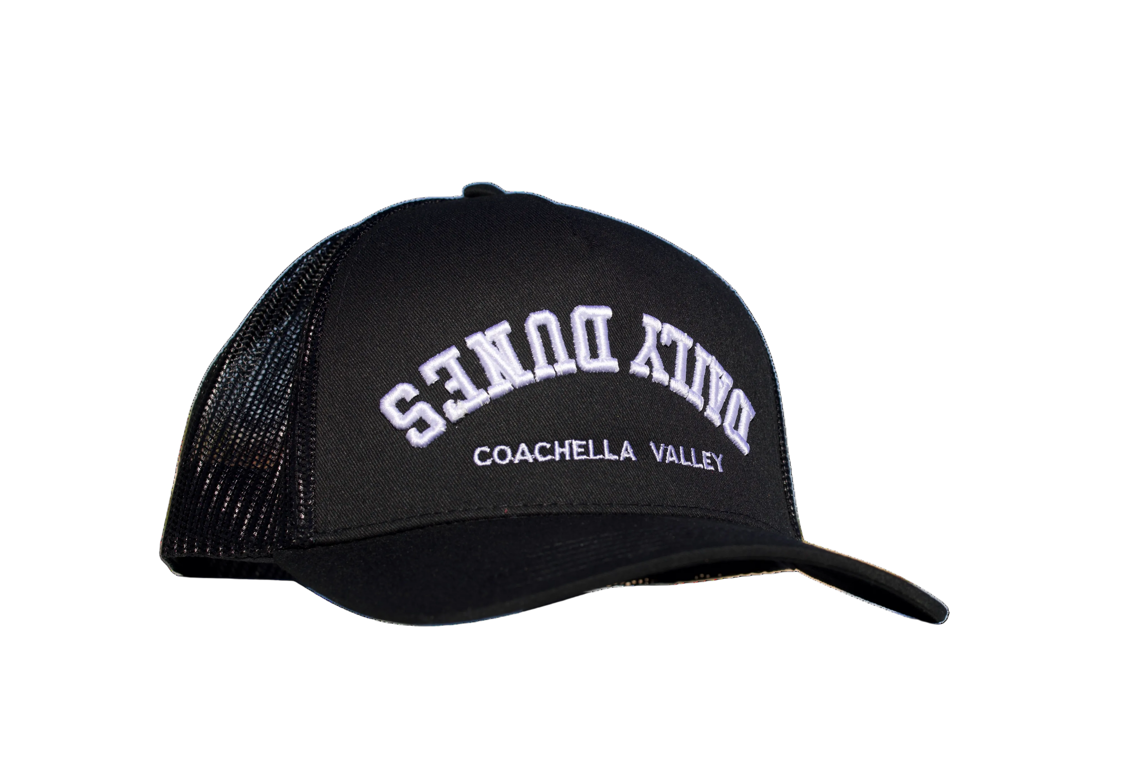 Daily Dunes Upside Down Trucker